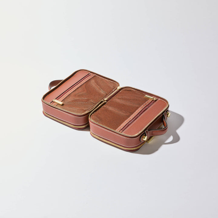 Small Twin Cosmetic Case