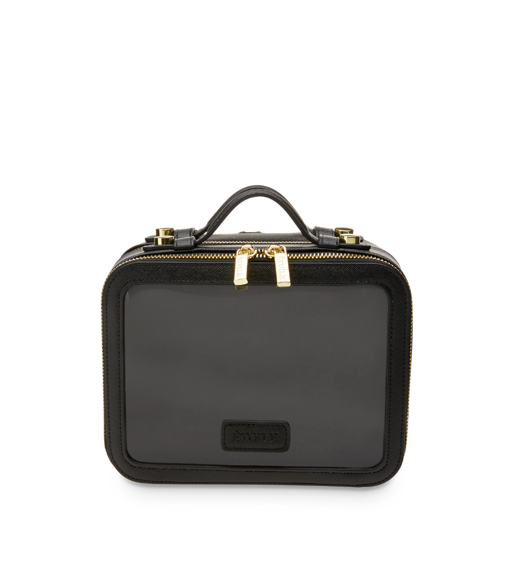 Small Twin Cosmetic Case