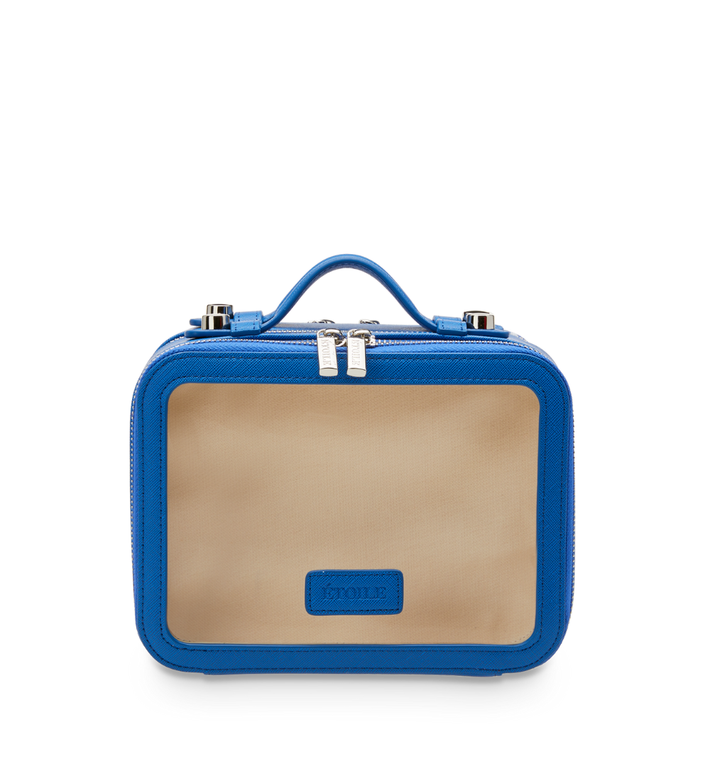 Small Twin Cosmetic Case