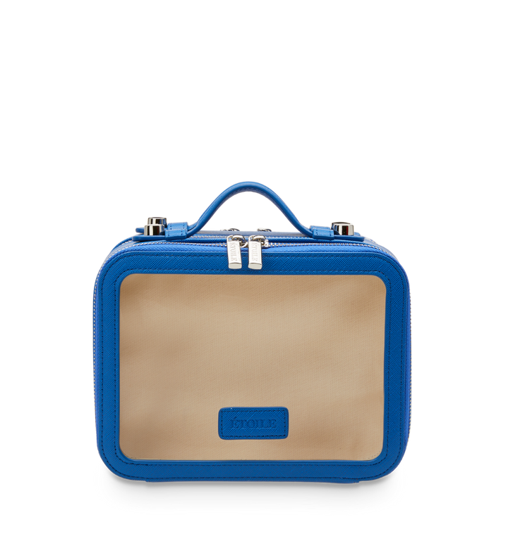 Small Twin Cosmetic Case
