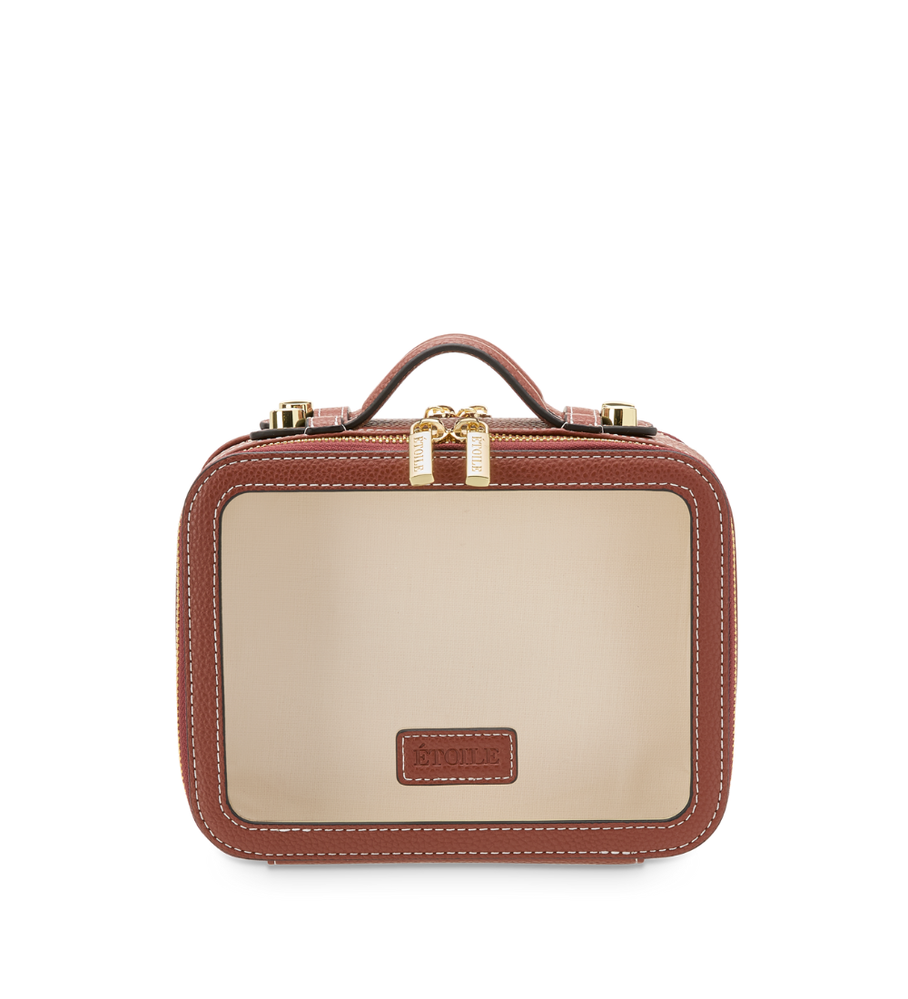 Small Twin Cosmetic Case