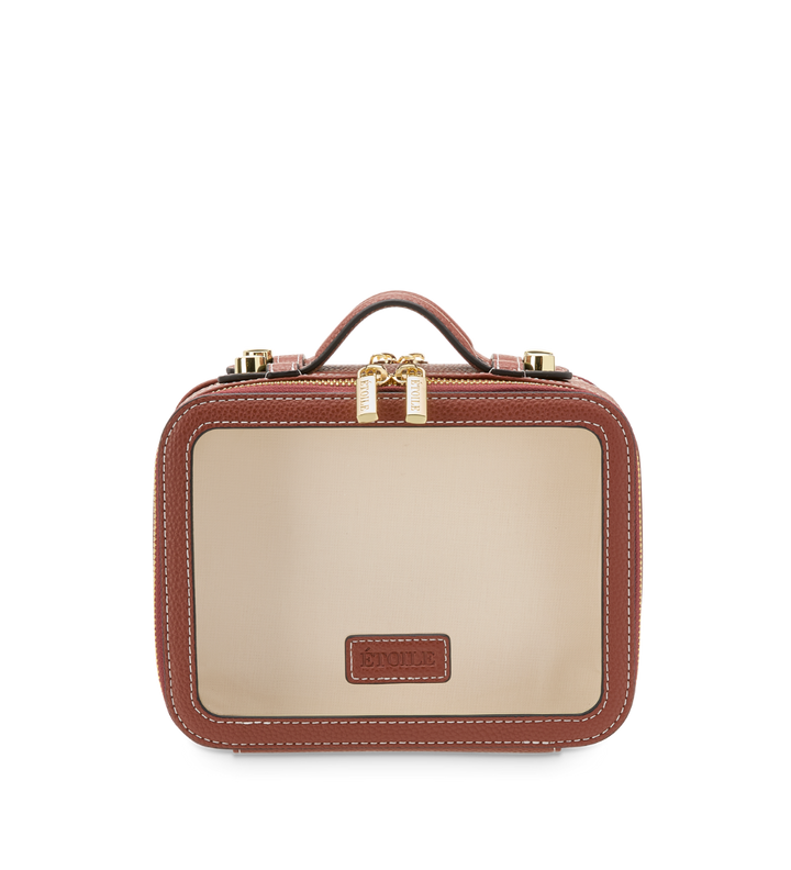 Small Twin Cosmetic Case