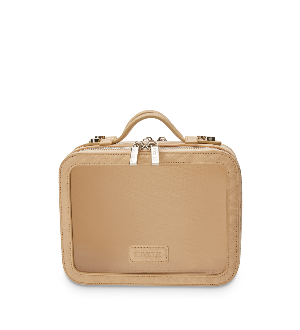 Small Twin Cosmetic Case