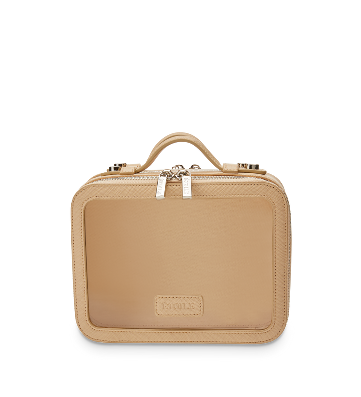 Small Twin Cosmetic Case