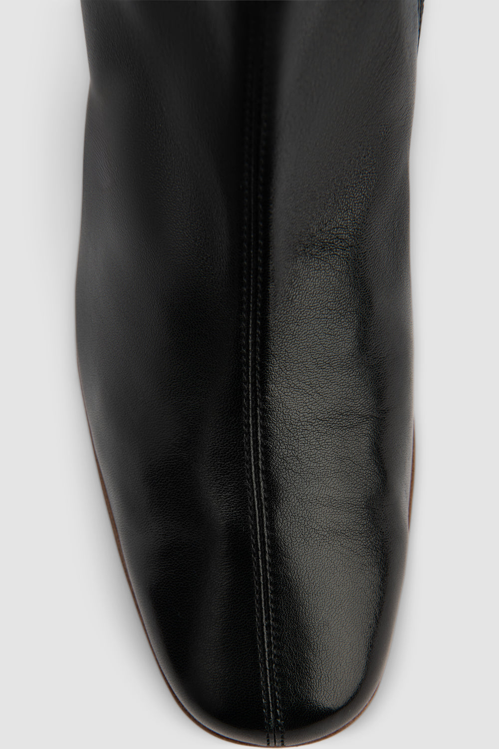 Sofia Leather Ankle Boot Black
