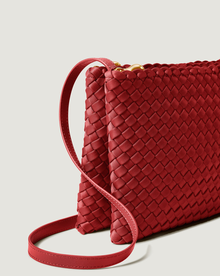 Soho Envelope Crossbody Rosso