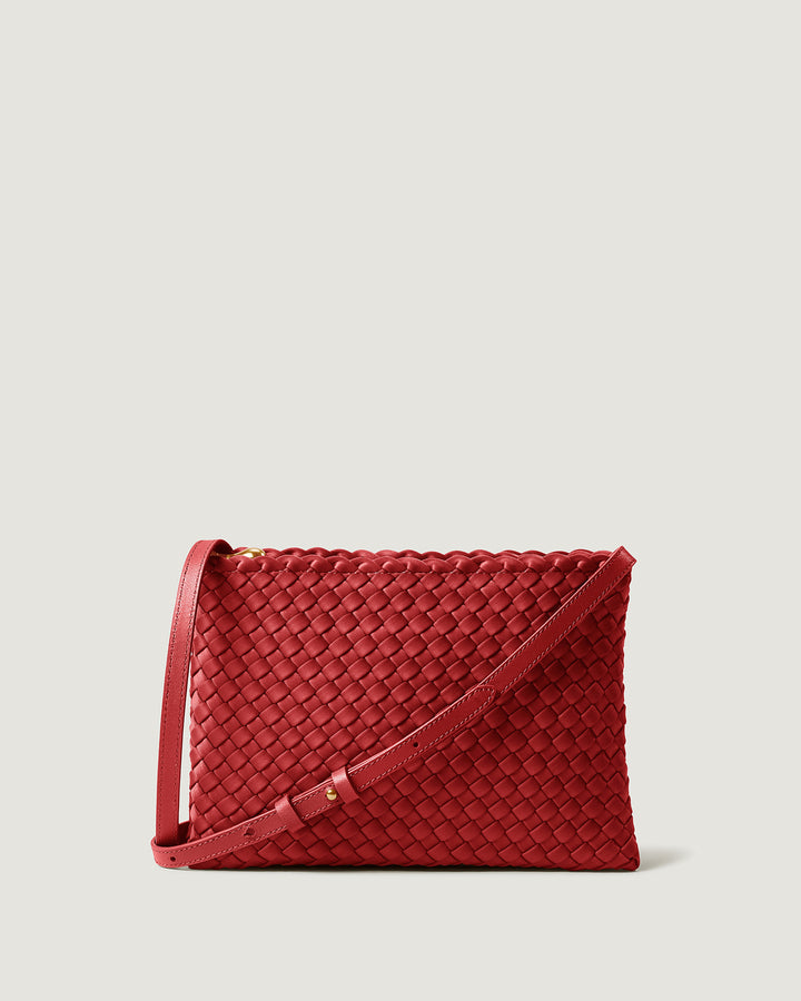 Soho Envelope Crossbody Rosso