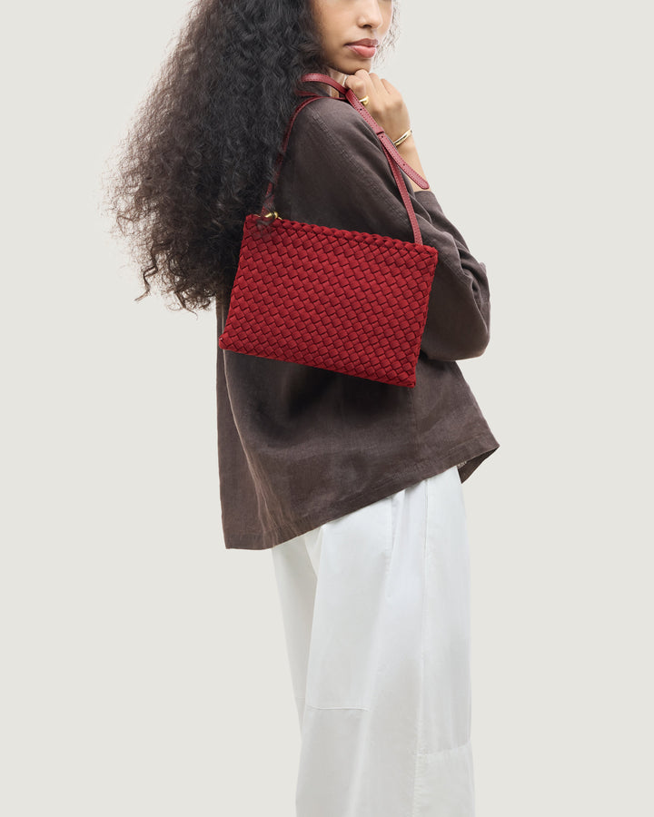 Soho Envelope Crossbody Rosso