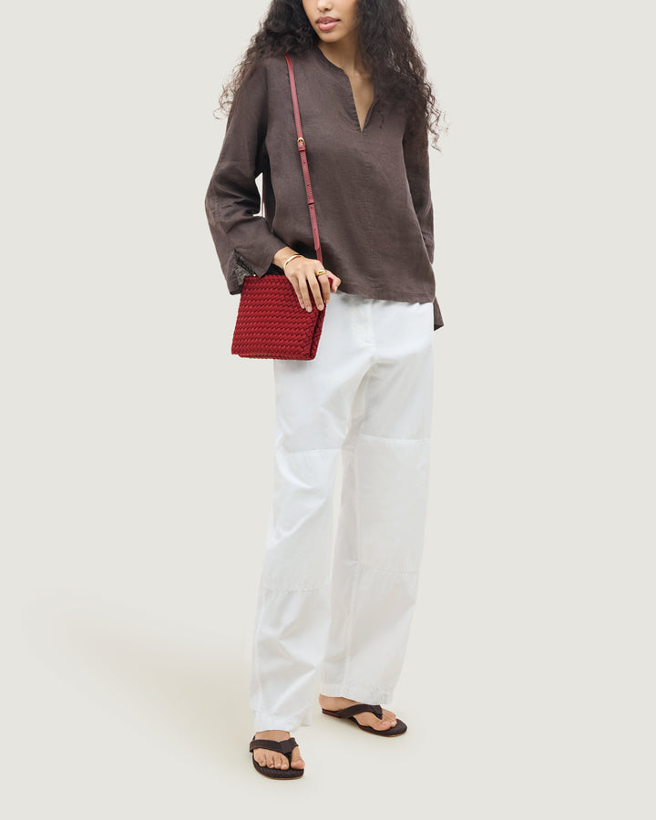 Soho Envelope Crossbody Rosso