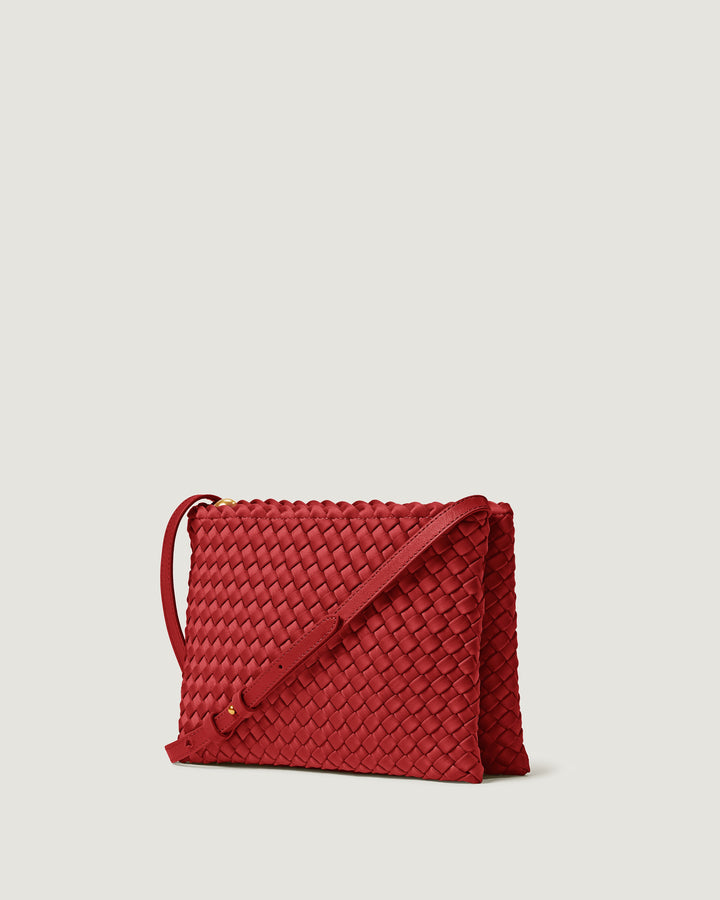 Soho Envelope Crossbody Rosso