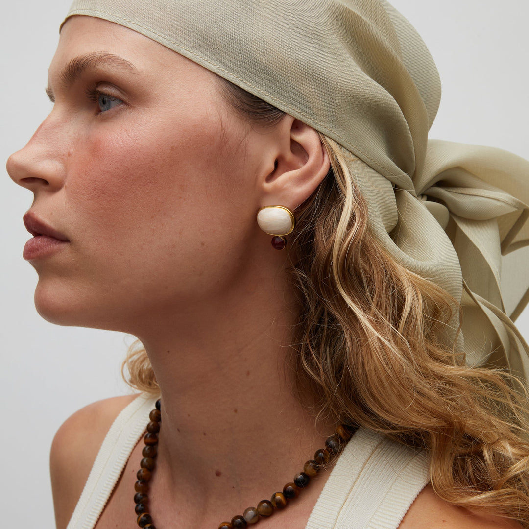 Solara Earrings Gold