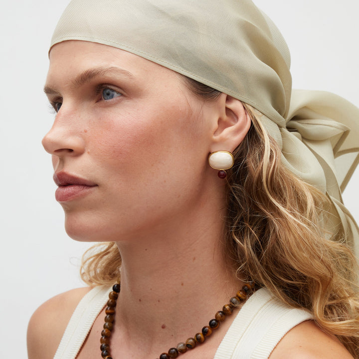 Solara Earrings Gold