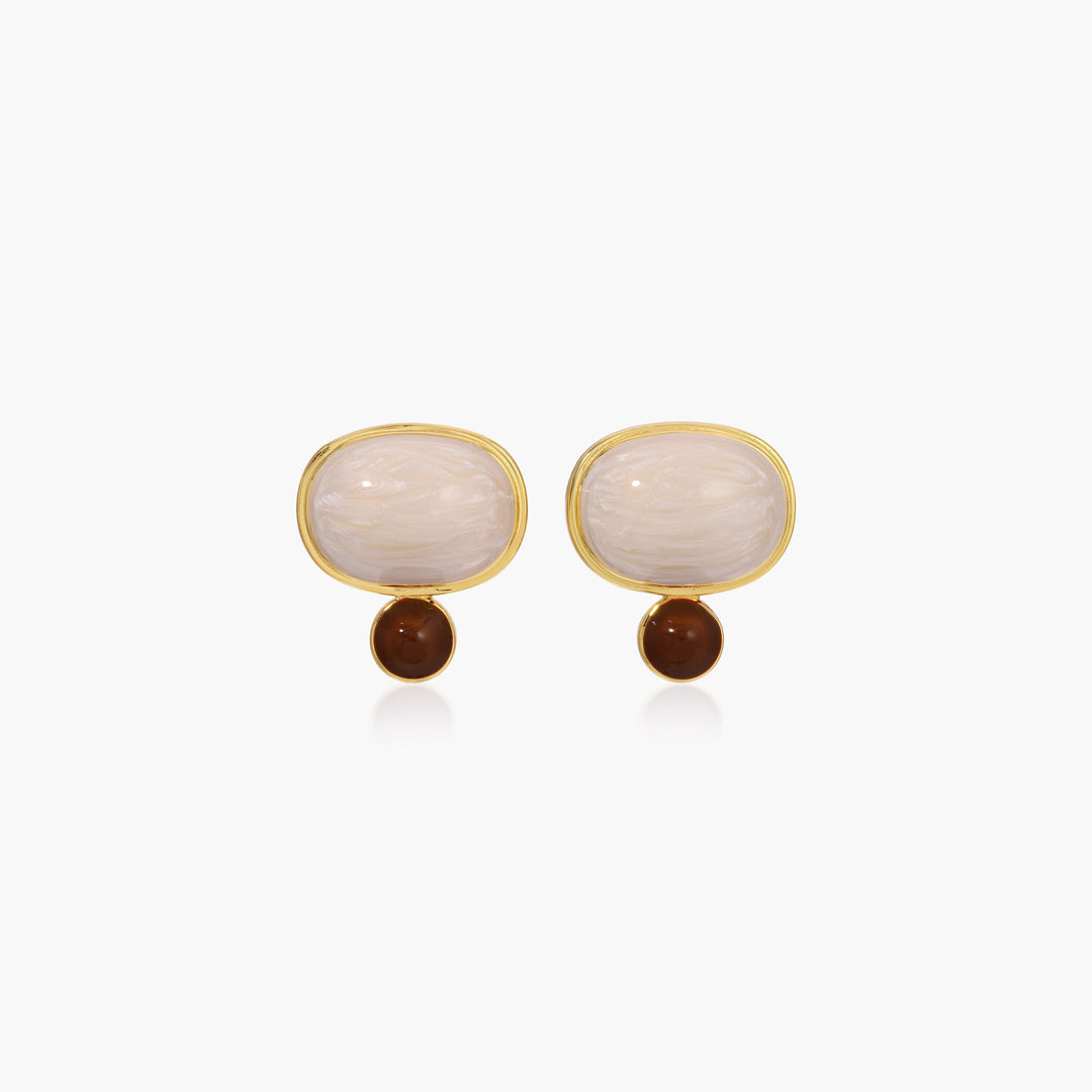 Solara Earrings Gold