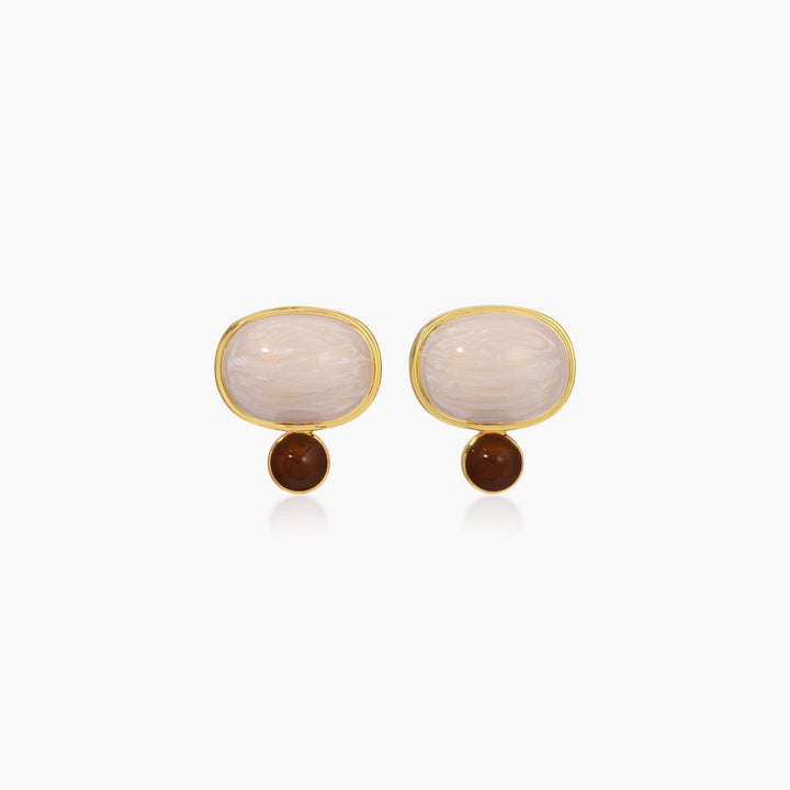 Solara Earrings Gold