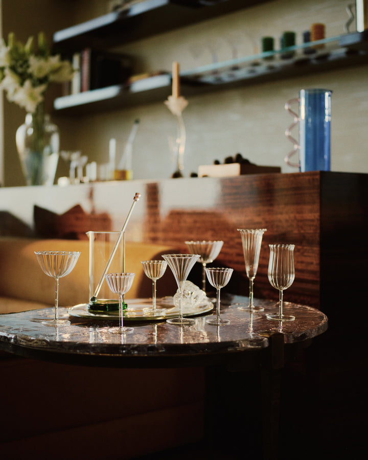 Trumpet Aperitif Glass Set