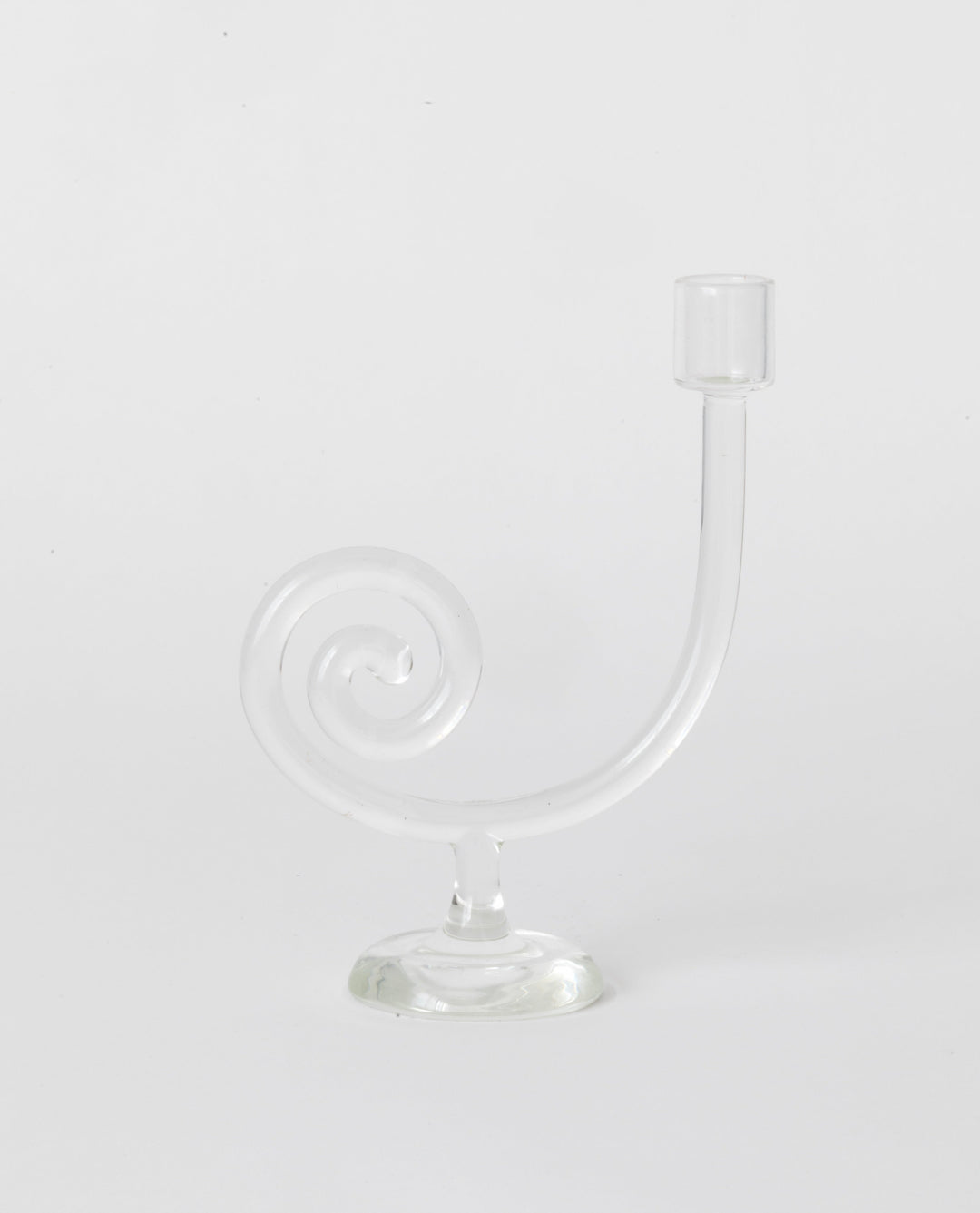 Single Stem Spiral Candleholder