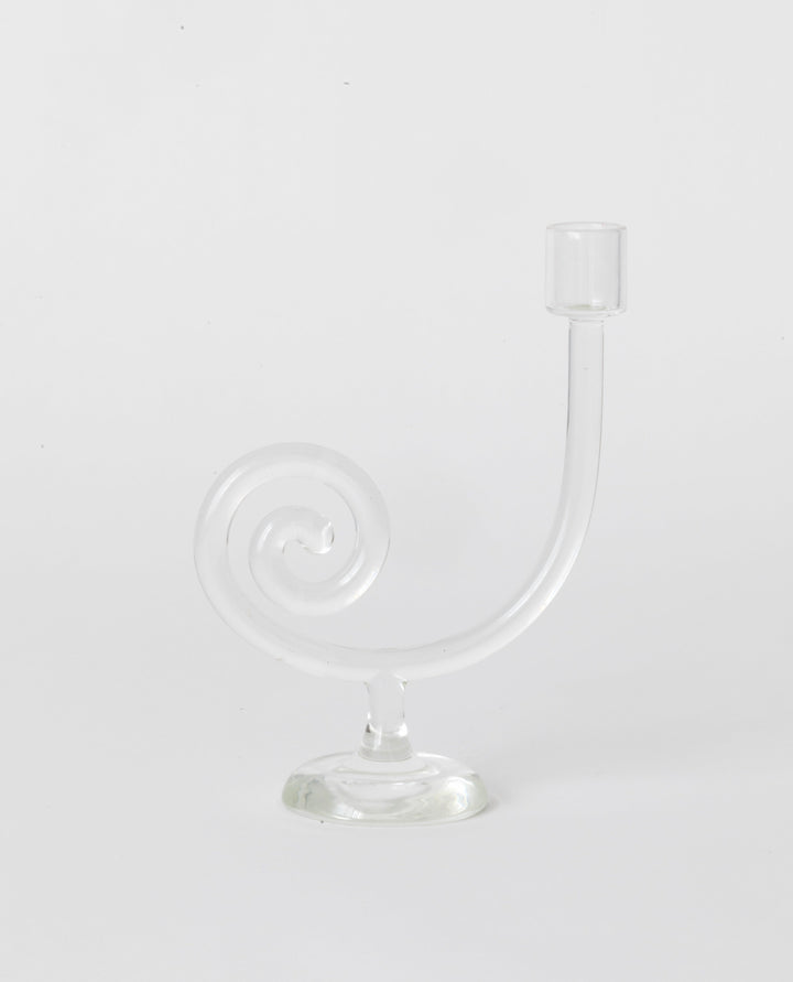 Single Stem Spiral Candleholder