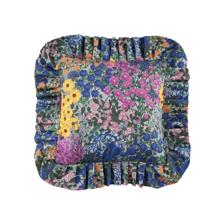Ruffled Pillow Cover Pré Fleuri