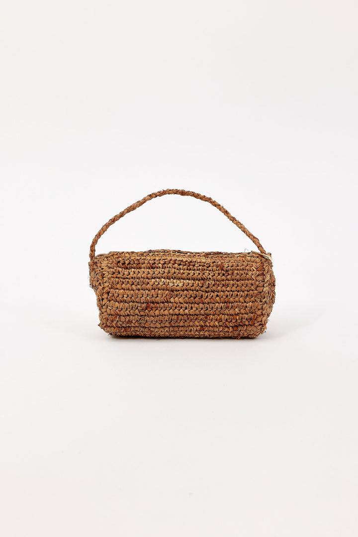 Mandy Mini Straw Bag