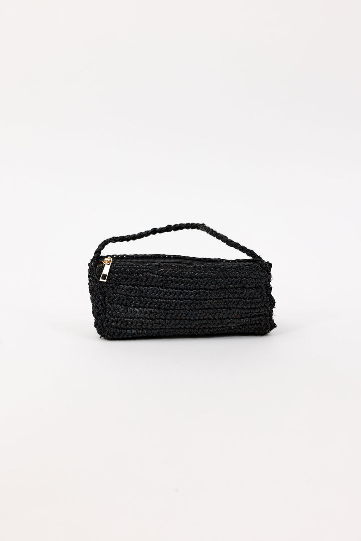 Mandy Mini Straw Bag