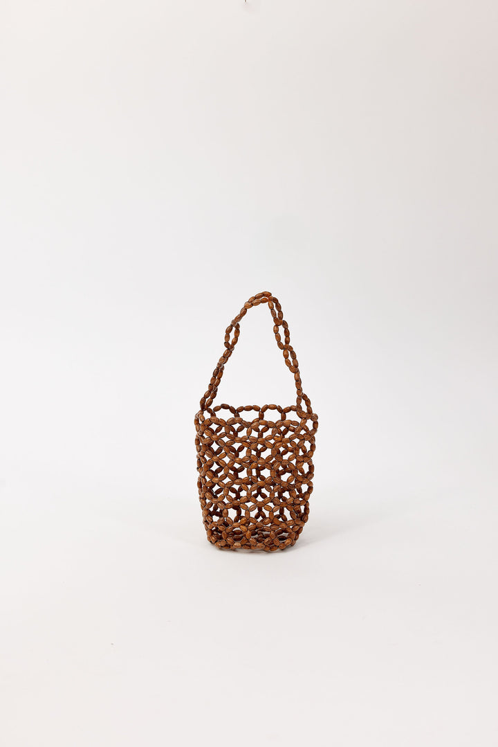 Isla Beaded Mini Bag