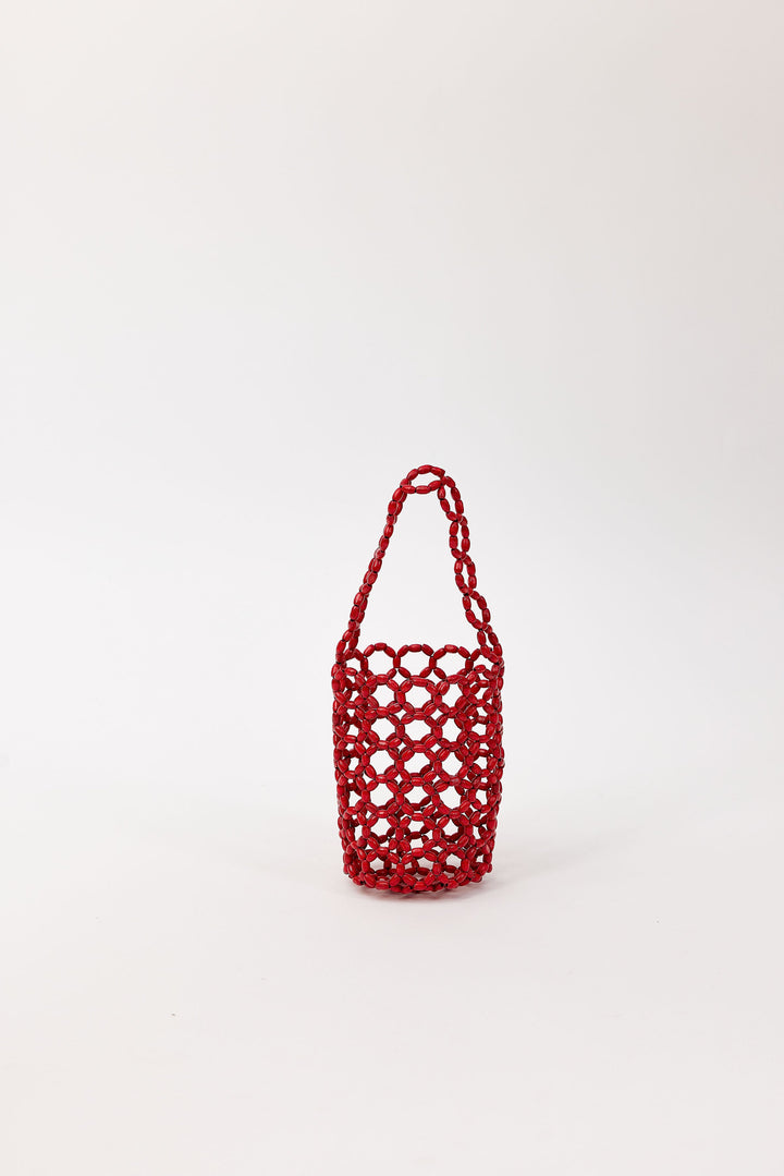Isla Beaded Mini Bag