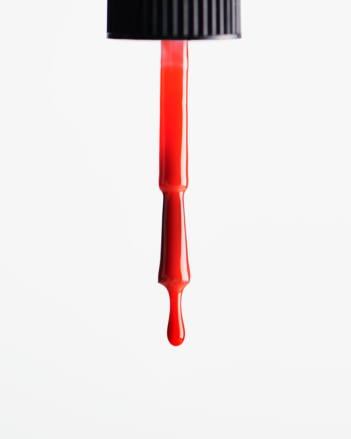 Nail Lacquer An Unexpected Red