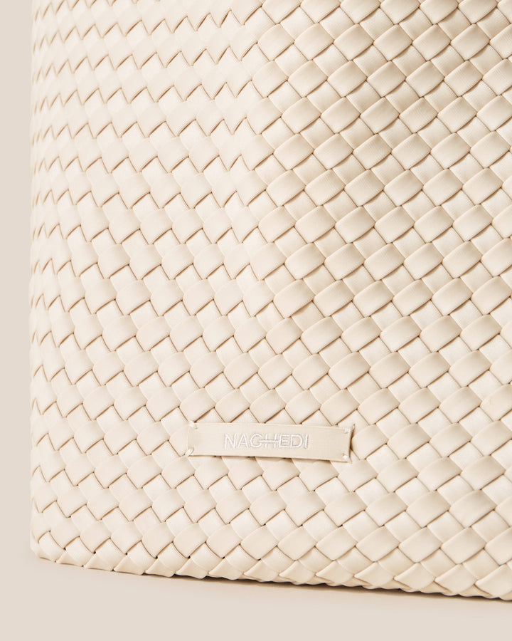 St. Barths Large Tote Ecru