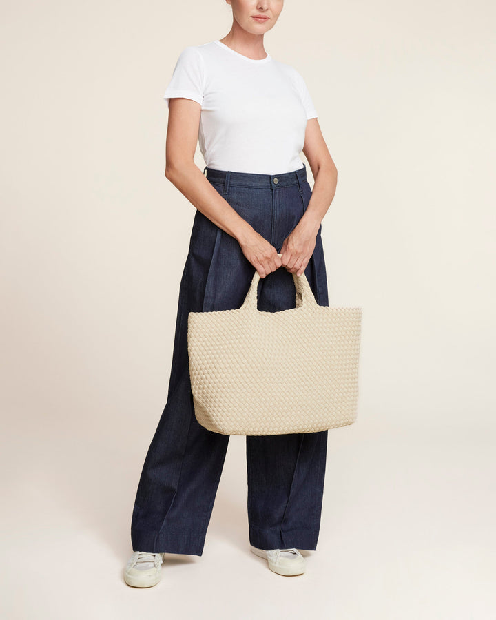 St. Barths Large Tote Ecru