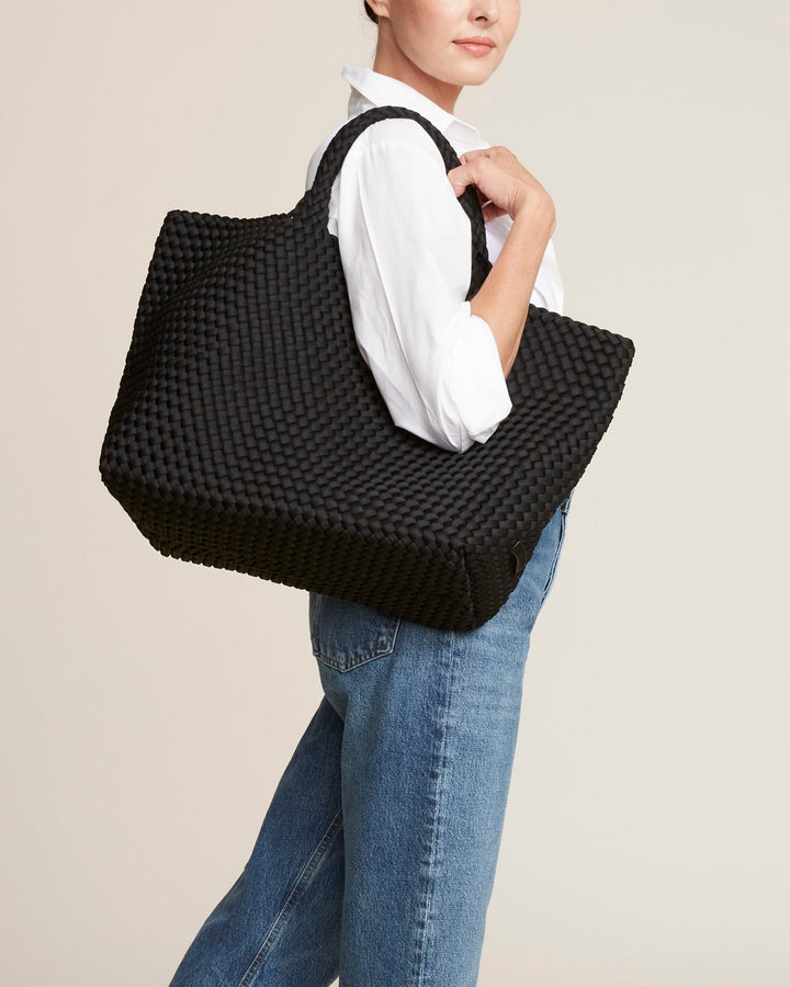 St. Barths Large Tote Onyx