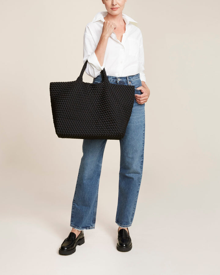 St. Barths Large Tote Onyx