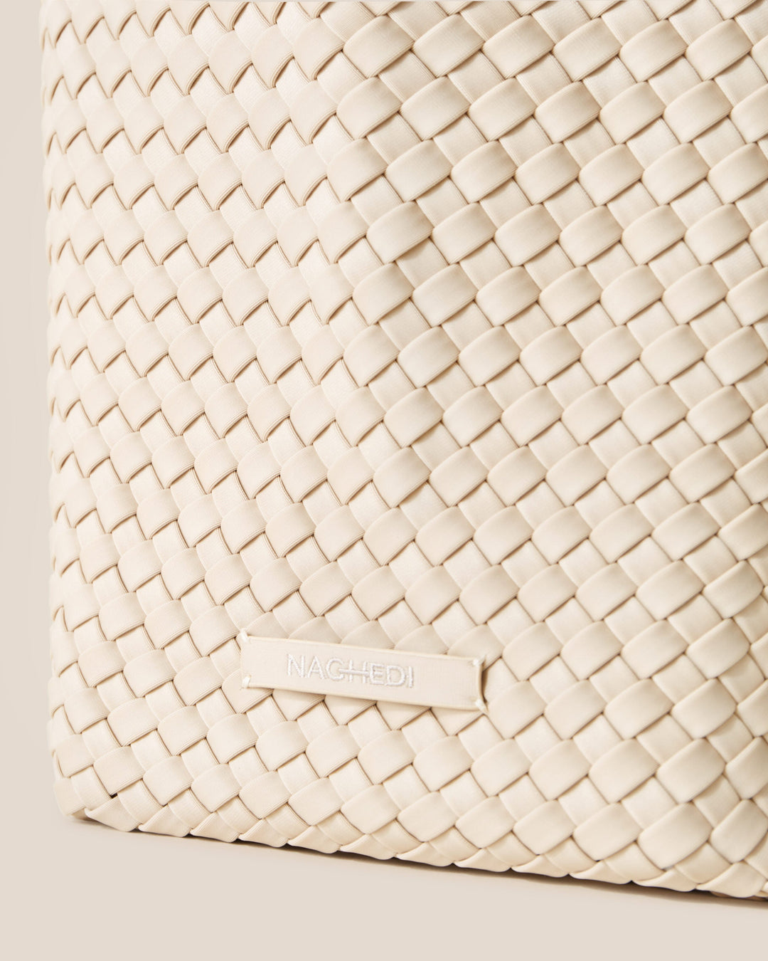 St. Barths Medium Tote Ecru