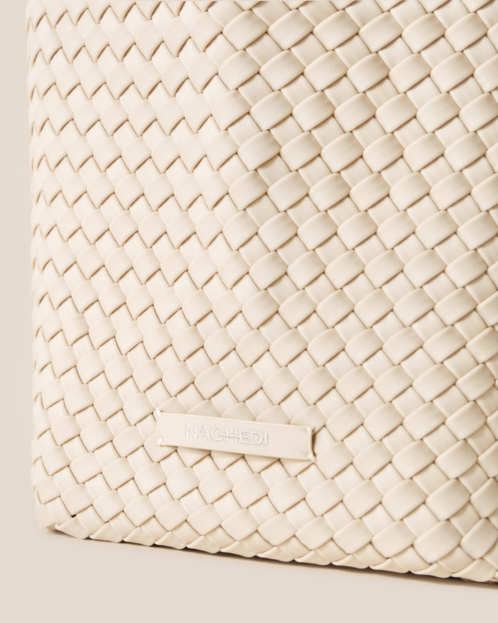 St. Barths Medium Tote Ecru