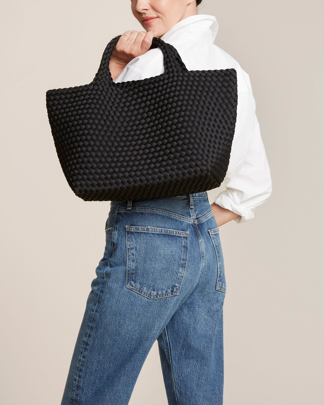 St. Barths Medium Tote Onyx