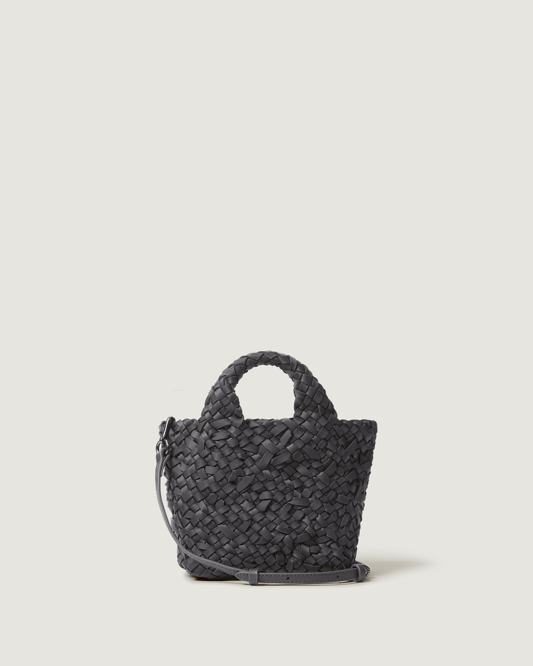 St. Barths Petit Tote Nest Weave Ash