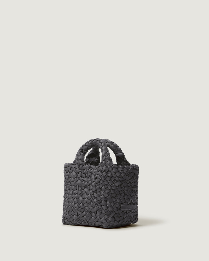 St. Barths Petit Tote Nest Weave Ash
