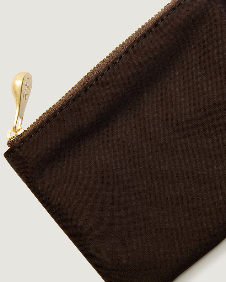 St. Barths Petit Tote Nest Weave Chocolate