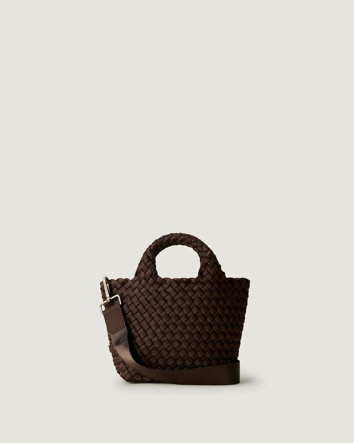 St. Barths Petit Tote Chocolate