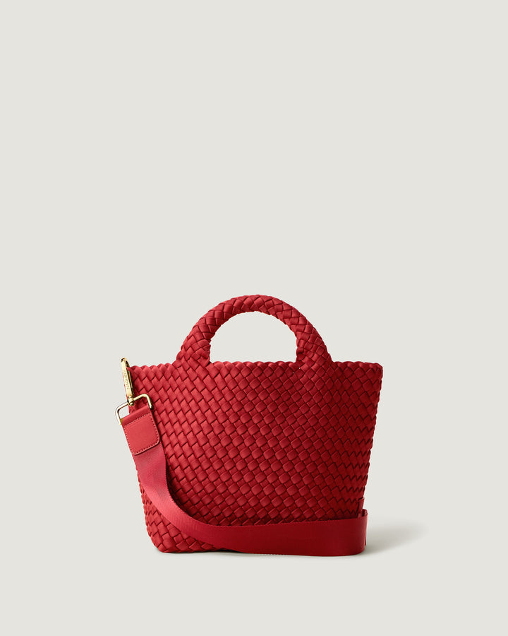 St. Barths Small Tote Rosso