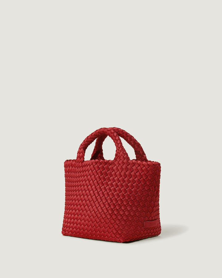 St. Barths Small Tote Rosso