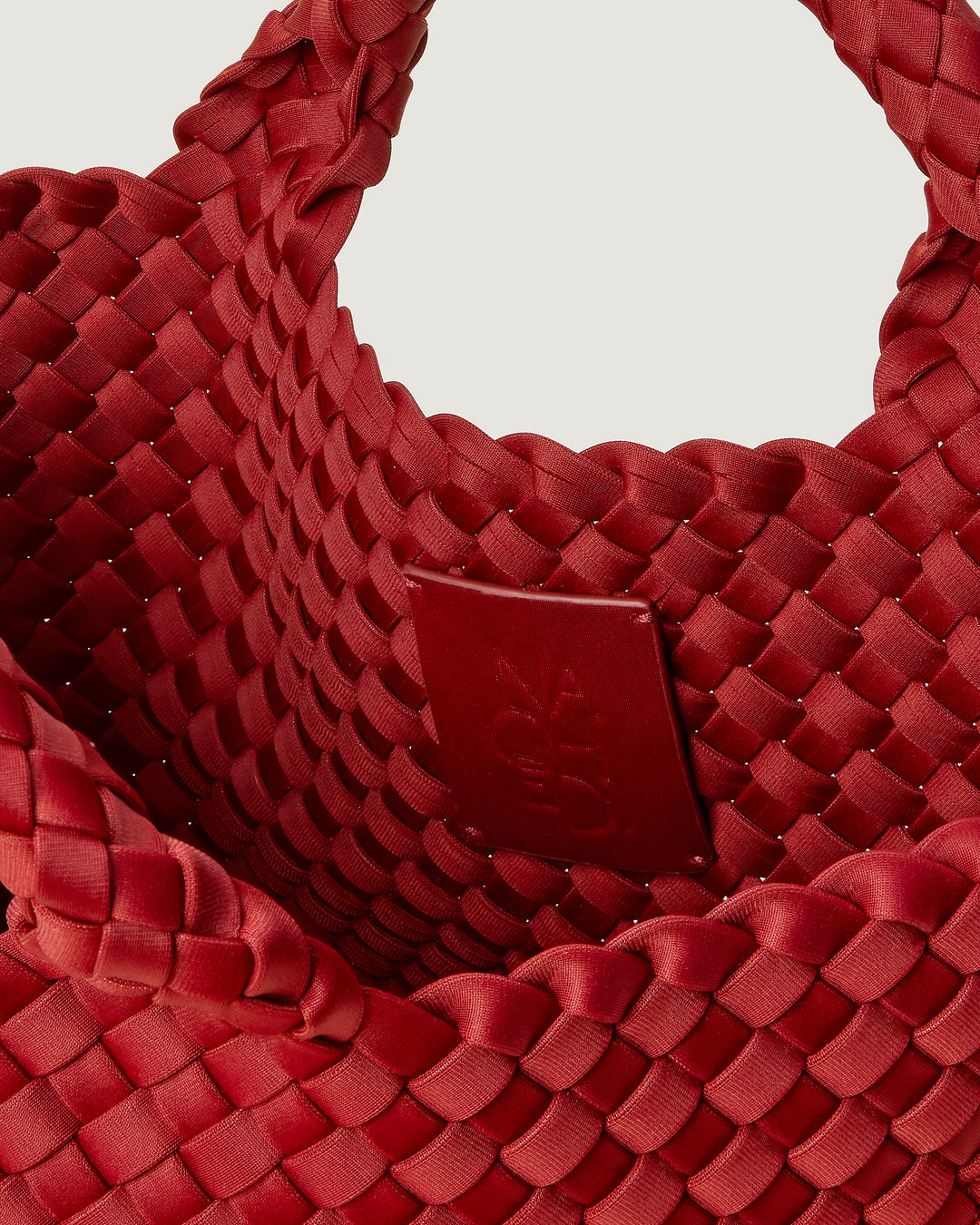 St. Barths Small Tote Rosso