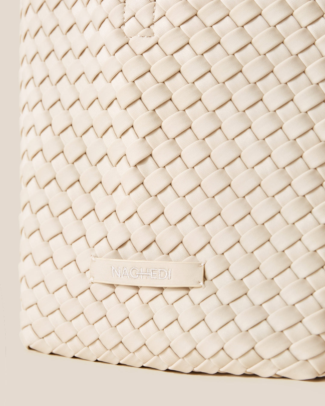 St. Barths Small Tote Ecru