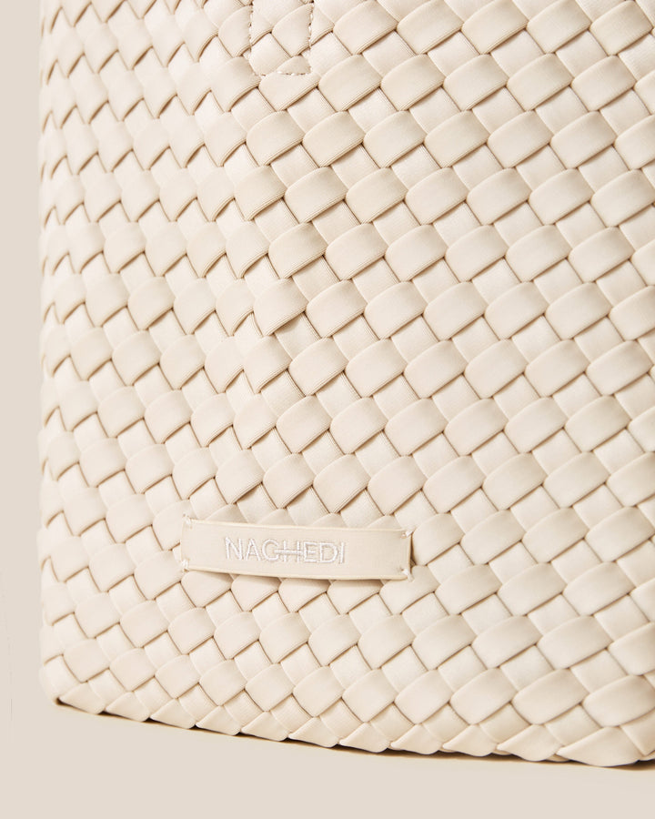St. Barths Small Tote Ecru
