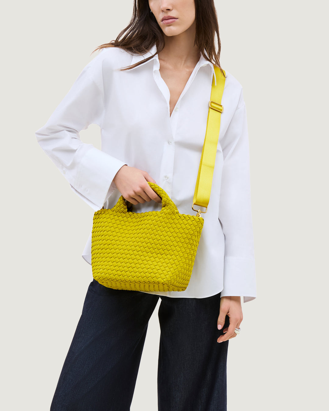 St. Barths Small Tote Ochre