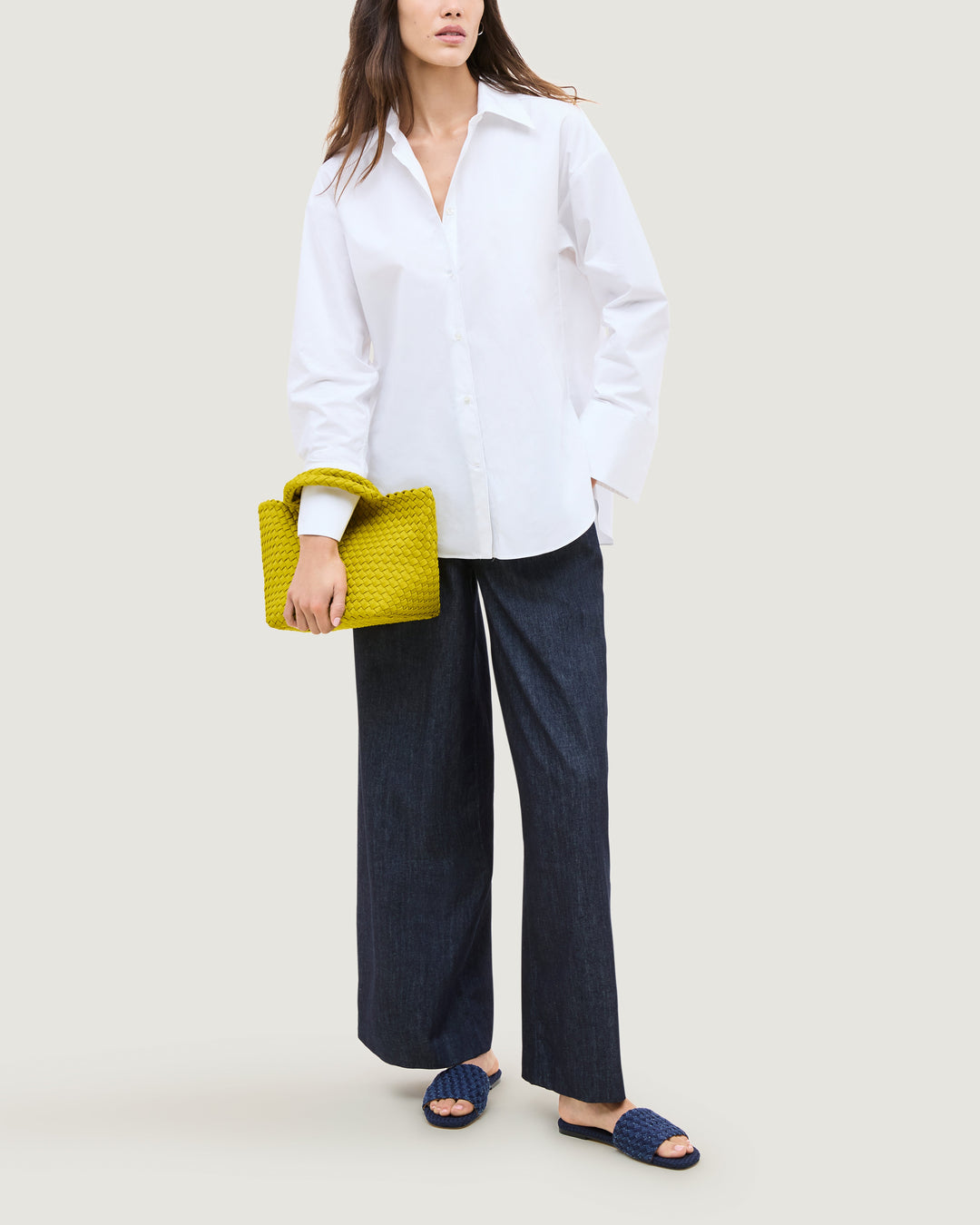 St. Barths Small Tote Ochre