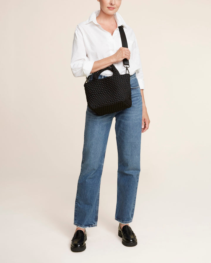 St. Barths Small Tote Onyx