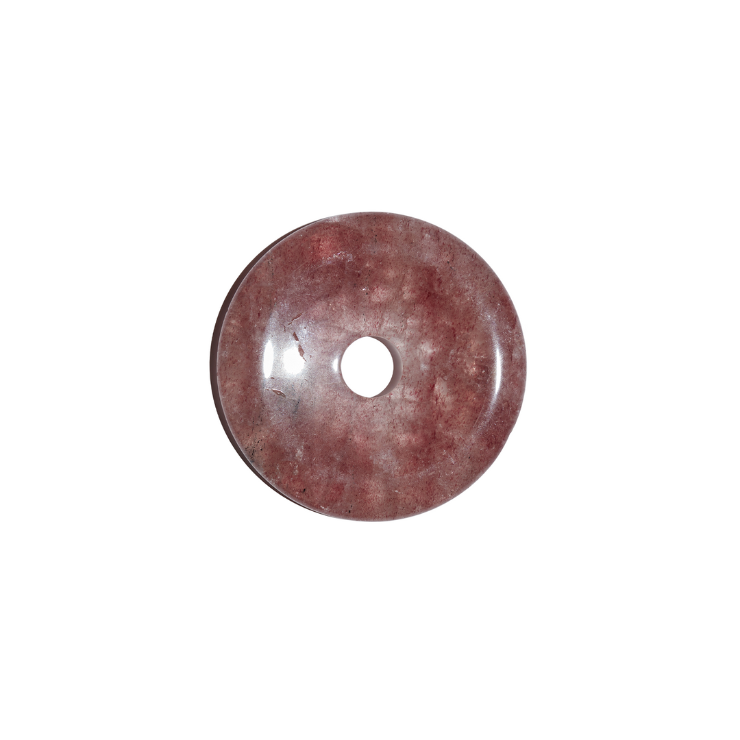 Strawberry Quartz Medallion