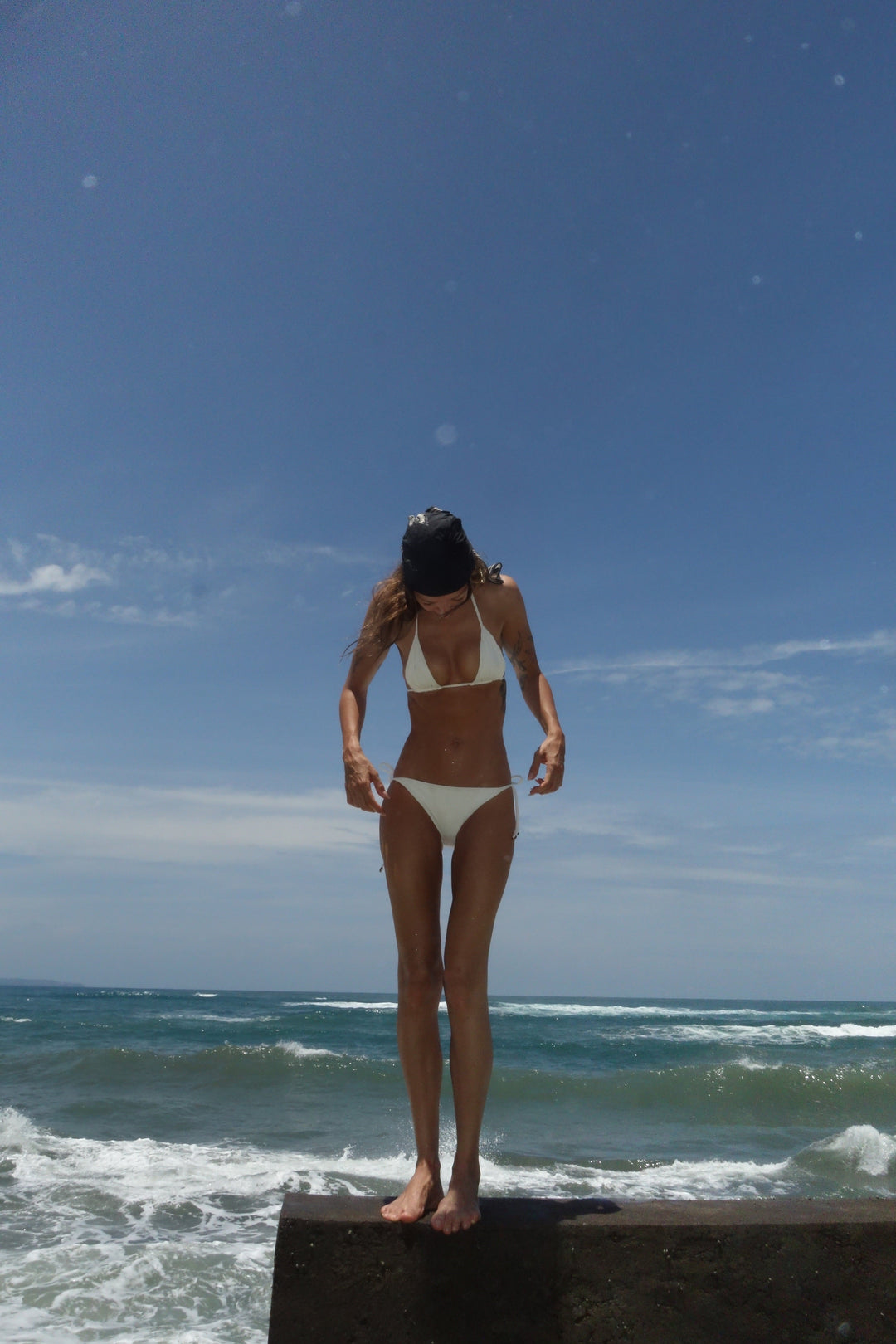 String Tie Bikini Bottom