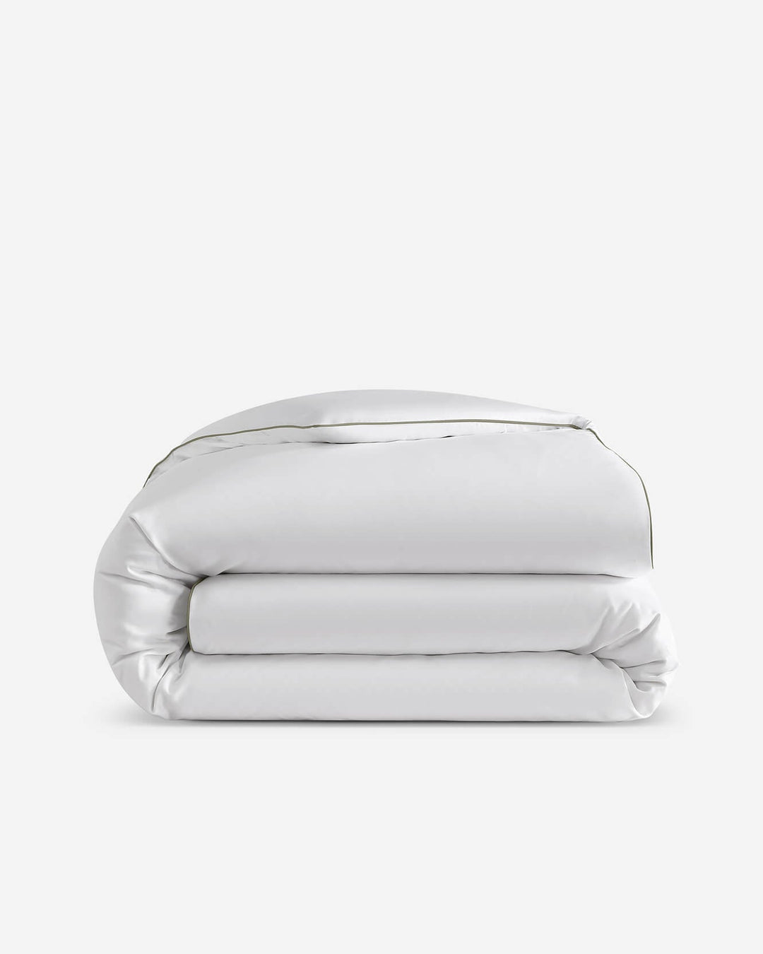 Lumière Luxe Duvet Cover with Piping