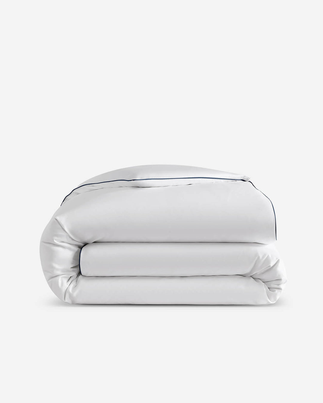Lumière Luxe Duvet Cover with Piping